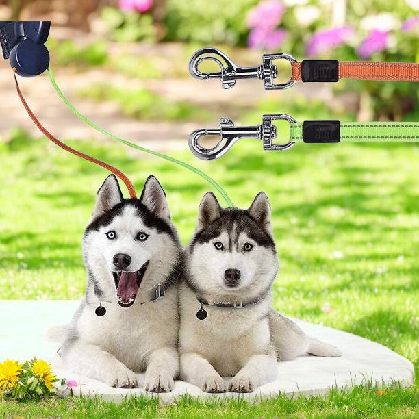 Flexi-Duo Leash