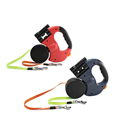 Flexi-Duo Leash